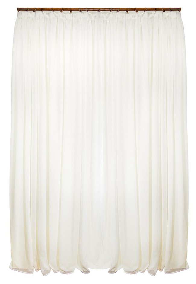 Гардина Прованс Allure Батист 300х250 см 1шт Молочная (.000050)