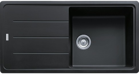Кухонная мойка Franke Basis BFG 611-97 Оникс (114.0363.933)