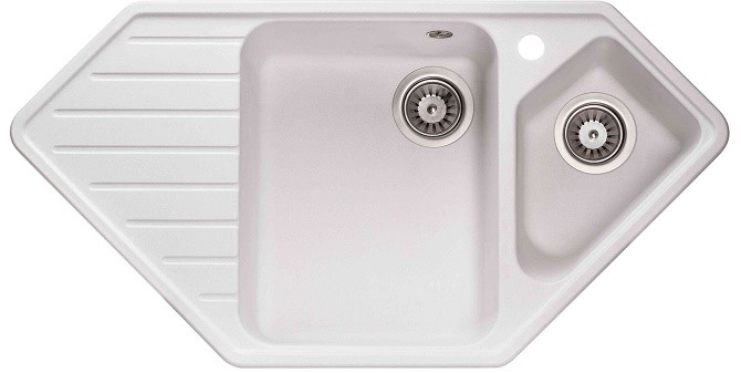 Мойка для кухни Granado Ibiza White (1805)
