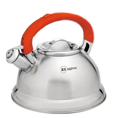 Чайник со свистком Rainstahl 3.2 л (RS 7623-32 Red)