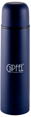 Термос Gipfel Ronda 0.5 л синий (8169)
