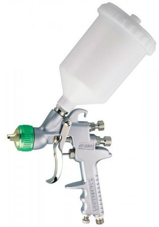 Краскопульт пневматический Jonnesway LVLP 1.4 мм 283 л/мин 2 атм 600 мл (JA-LVLP-25G(1.4))