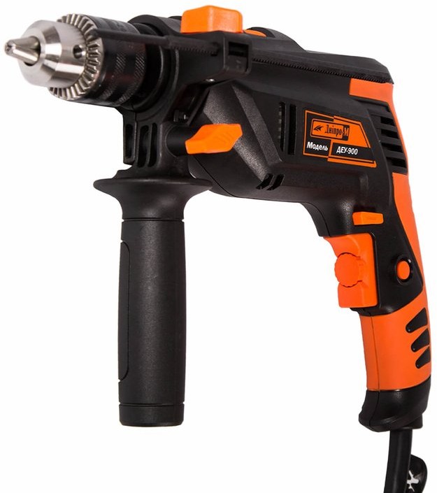 Дрель ударная Дніпро-М 900 Вт (ДЕУ-900)