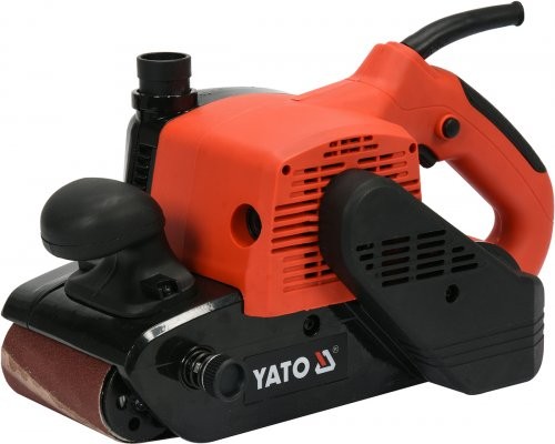 Шлифмашина ленточная YATO 1200 Вт, 100 х 610 мм, 480 м/мин (YT-82242)