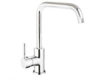 Смеситель для кухни Haiba Hans 011-G WHITE (HB0818)