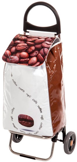 Сумка-тележка Aurora City 50 Coffee (926881)