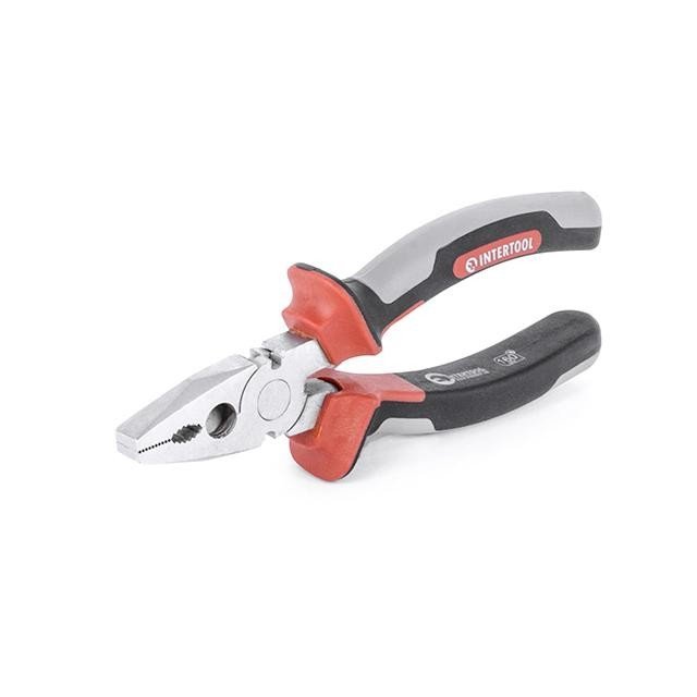 Плоскогубцы Intertool 160мм CrV с изолированными рукоятками PROF (NT-0211)