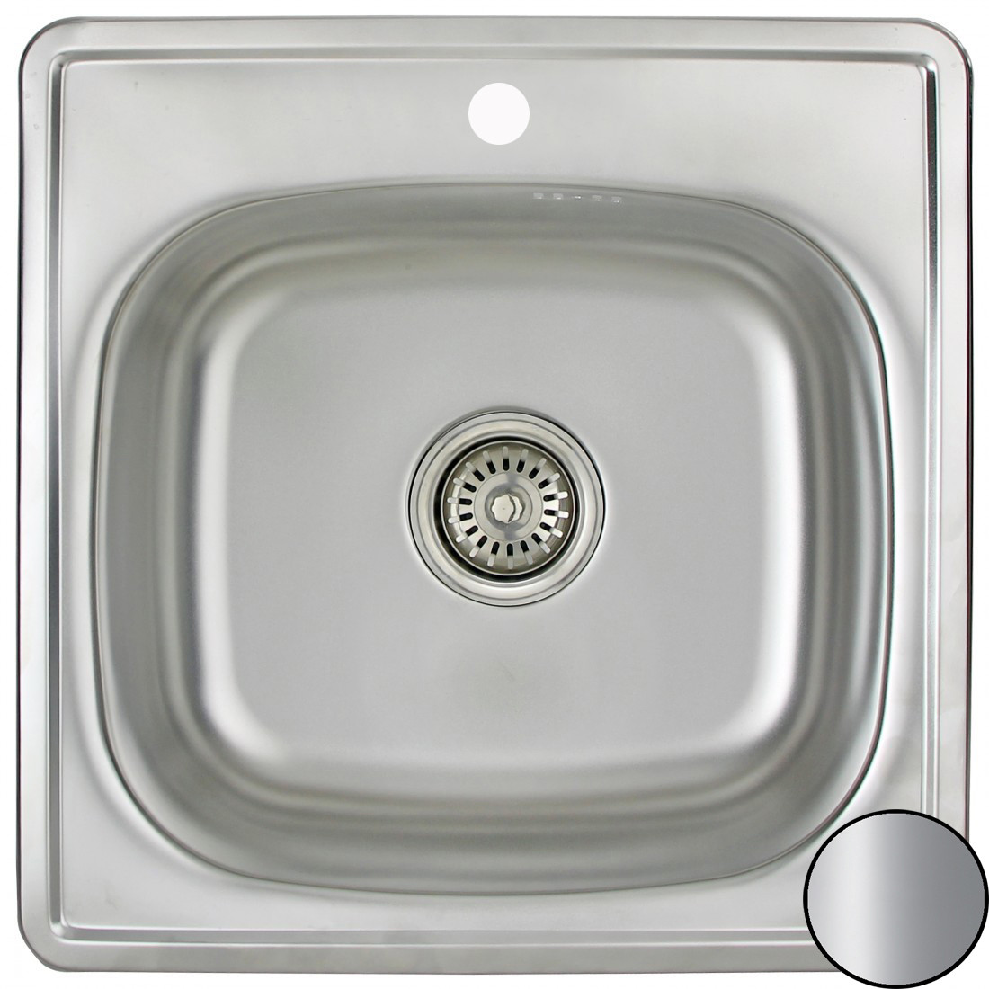 Кухонная мойка Galati (Eko) Fifika Satin (7123)