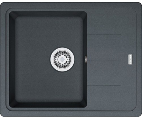Кухонная мойка Franke Basis BFG 611-62 Графит (114.0272.591)