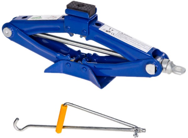 Домкрат ромбический Vitol 1 т (ДВ-10103А/ST-103A)