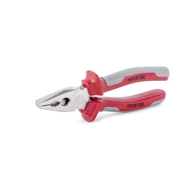 Плоскогубцы Intertool 200мм С55 (HT-0106)