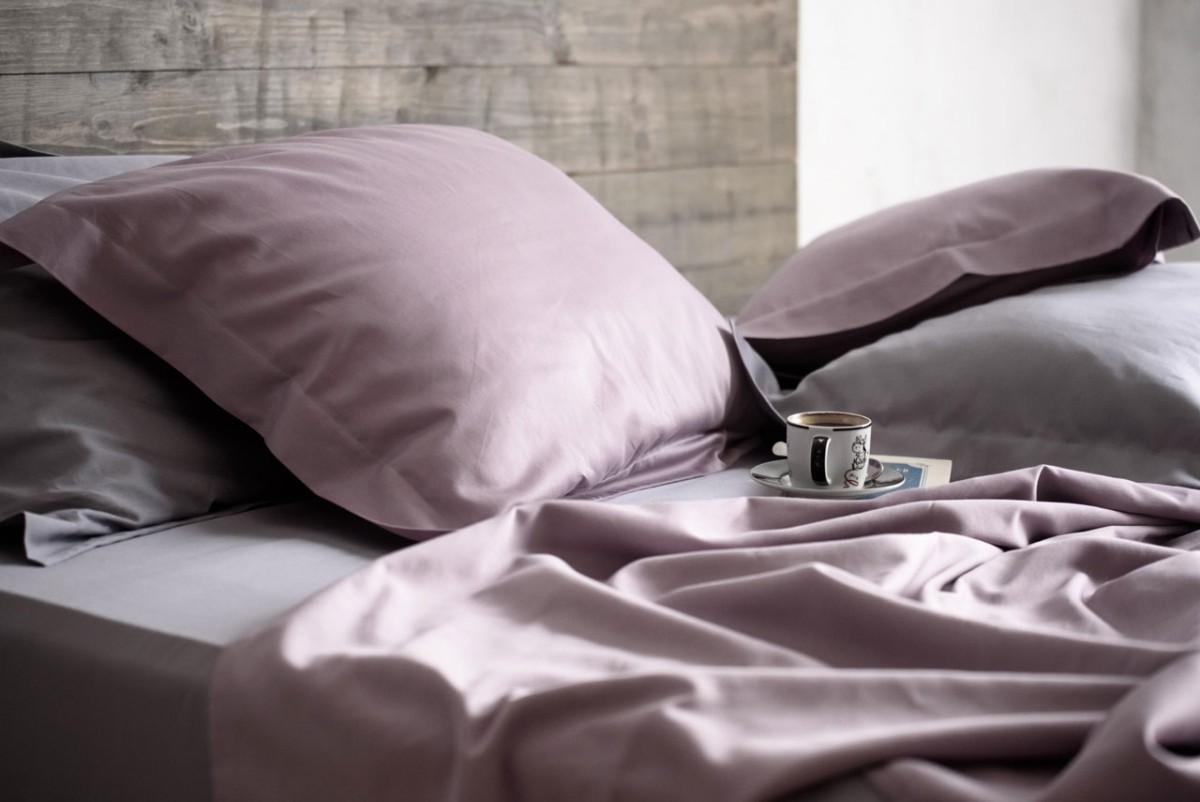 Постельное белье Owl Gray Rose 200х220 евро (SK00-0199/0251)