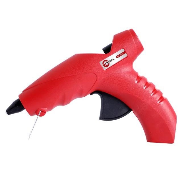 Пистолет клеевой Intertool 200Вт 11.2мм, 18г/мин 230В (RT-1017)