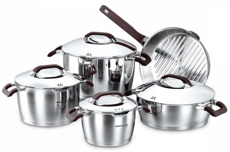 Набор посуды Korkmaz Esta 9 предметов A1050