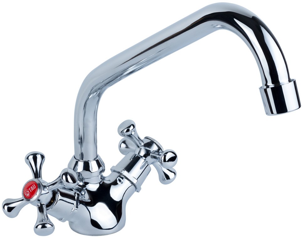 Смеситель для кухни Tau VN 1/2" на гайке (VN-4B160C)