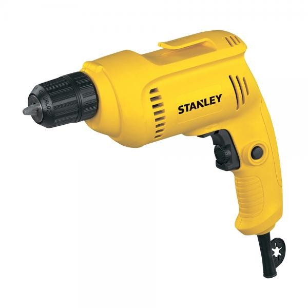 Дрель безударная STANLEY 550 Вт, 0-2800 об/мин, патрон 10 мм (STDR5510C-RU)