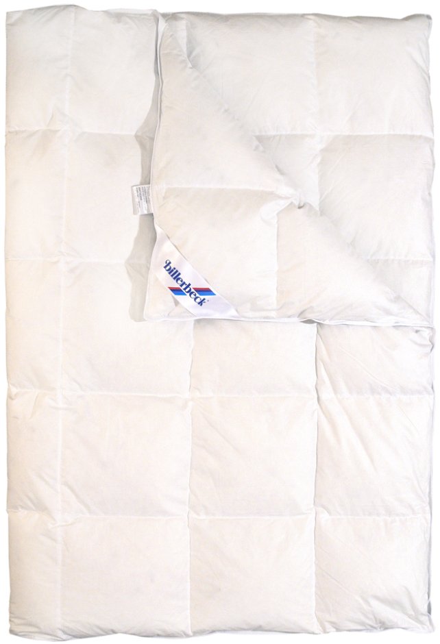 Одеяло Billerbeck Магнолия К2 Пух/перо 200х220 см Белое (0590-02/03)