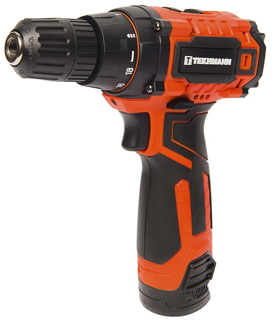 Шуруповерт аккумуляторный Tekhmann TCD-12 HB Li (843864)
