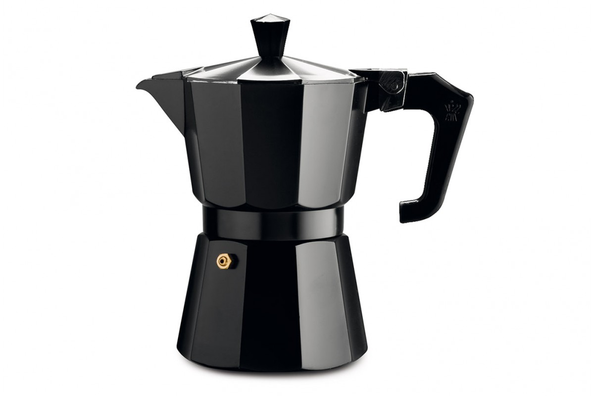 Гейзерная кофеварка Pezzetti Italexpess на 3 чашки 0.3 л (1361-07060)