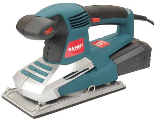 Шлифмашина вибрационная Зенит ЗВШ-500 профи (833542)