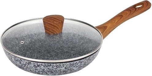 Сковорода Maxmark с мраморным покрытием 24 см (MK-FP4524M)