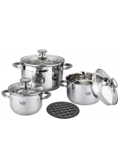 Набор кастрюль Krauff Komfort 7 предметов (88-222-002)