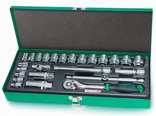 Набор инструмента Toptul 3/8" 25ед. (GCAD2501)