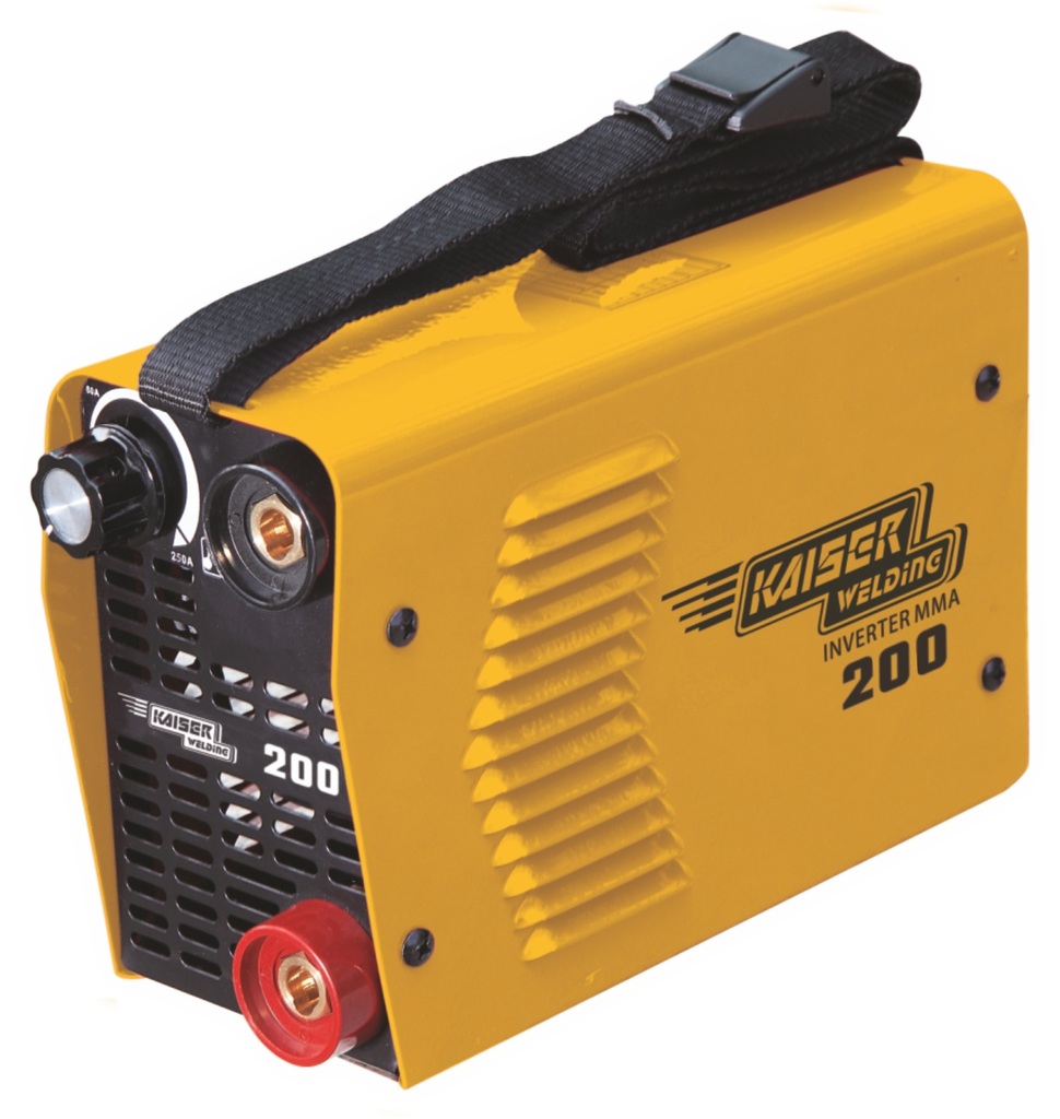 Сварочный инвертор Kaiser MMA-200 1.6-4.0 мм 20-200 А (51048)