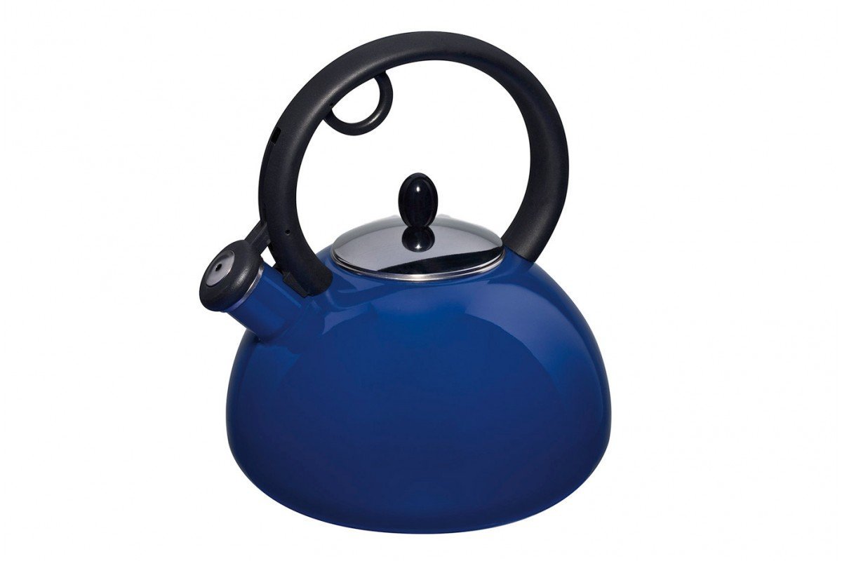 Эмалированный чайник Capriccio Blu Bollitore collection, 2,5 л (88616)