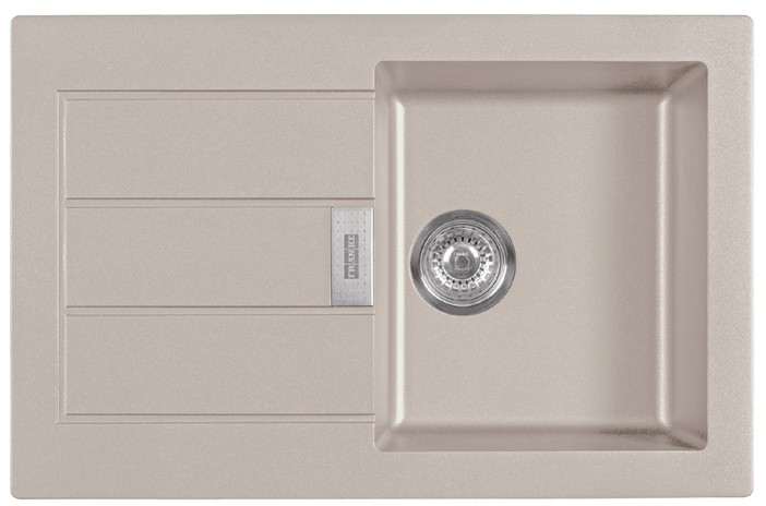 Кухонная мойка Franke Sirius Tectonite SID 611-78 Сахара (114.0498.004)