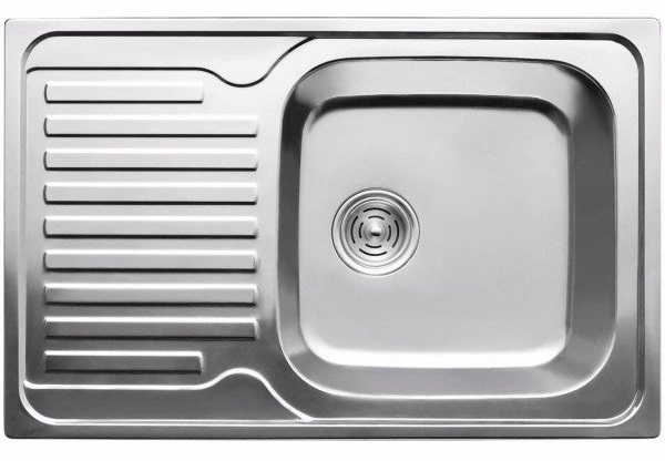 Кухонная мойка Haiba 78x43 Satin матовая (HB0566)