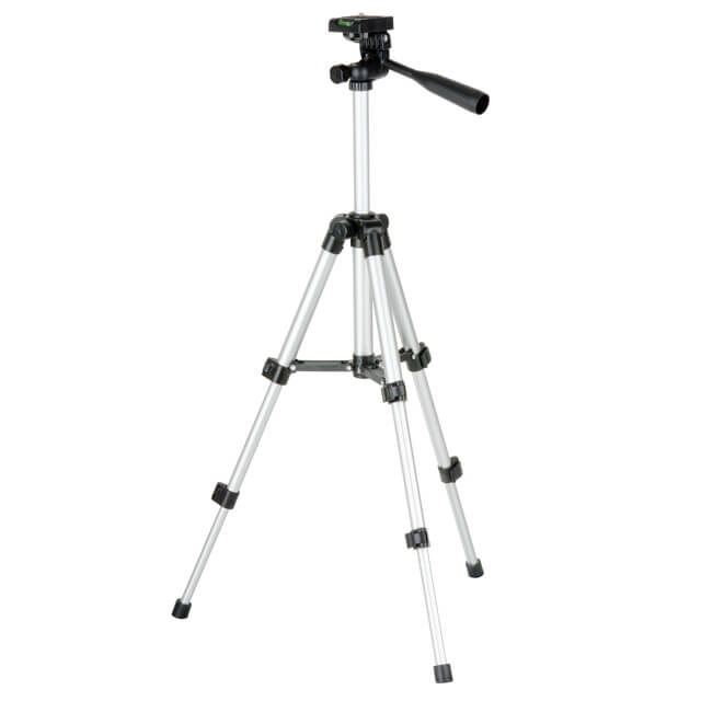 Штатив для лазерного уровня 280-650 мм, резьба 1/4" Intertool (MT-3049)