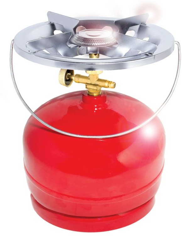 Газовый комплект Vita Кемпинг-Италия 5 литров (GP-0010)