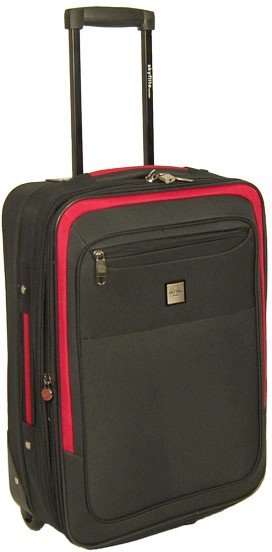 Чемодан на колесах Skyflite Transit Black (S) (924467)