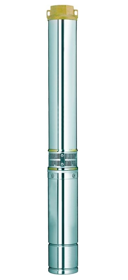 Насос скважинный Aquatica (DONGYIN) 0.37кВт H 49(42)м Q 55(30)л/мин Ø96мм 35м кабеля (777443)