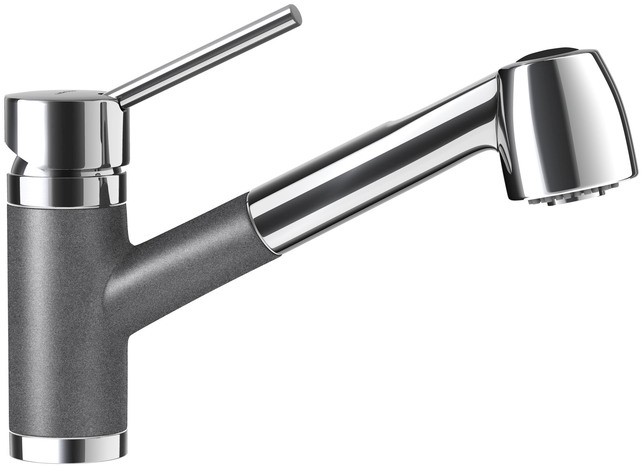 Смеситель для кухни Schock Pila Inox-12 серый (54112012)