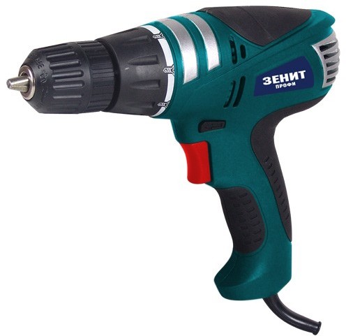 Шуруповерт сетевой Зенит ЗШ-500 профи (834566)