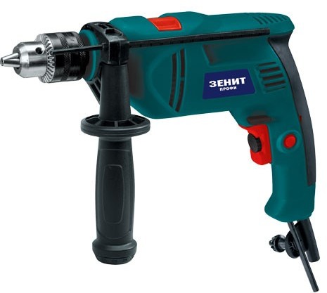 Дрель ударная Зенит Профи ЗДП-900 (833788)