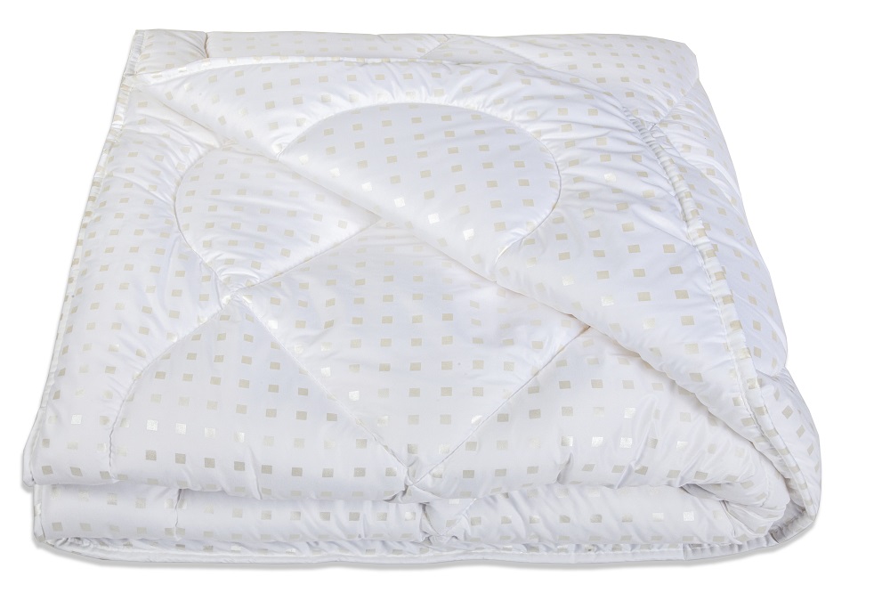 Одеяло ТЕП Лебяжий пух 180х210 см Белое