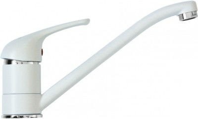 Кухонный смеситель Schock Aquasmart Alpina-07 белый (73410007)