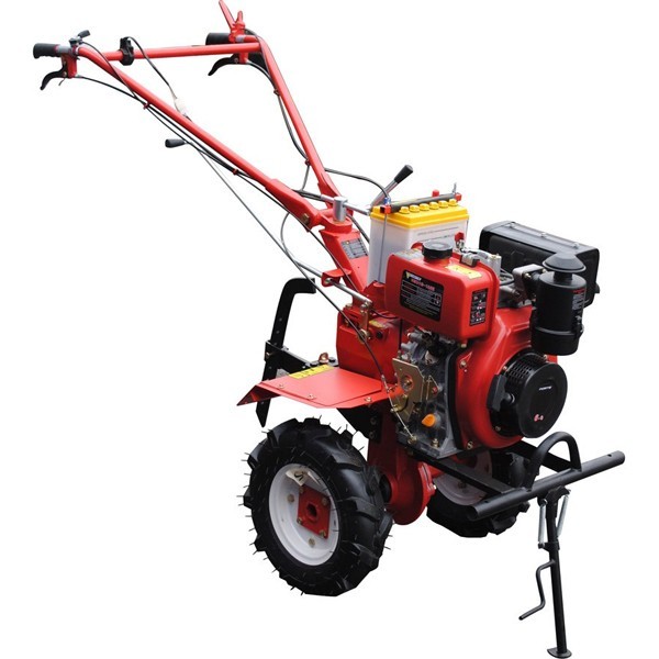 Культиватор дизельный Forte 1350E колеса 12", 9 л.с. оранжевый (81306)