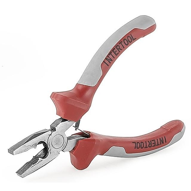 Плоскогубцы Intertool прецизионные комбинированные 115мм (NT-0101)