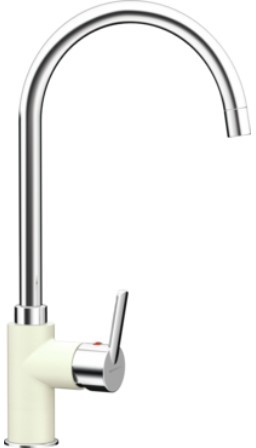 Кухонный смеситель Schock Simi Crema-14 хром/кремовый (50500014)