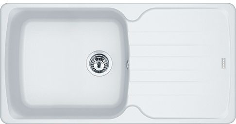 Кухонная мойка Franke Antea AZG 611-97 XL Белая (114.0499.211)