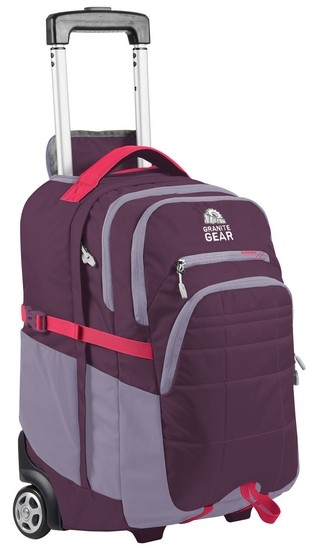 Сумка-рюкзак на колесах Granite Gear Trailster Wheeled 40 (923170)