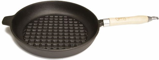 Чугунная сковорода Gipfel DILETTO 27 х 4.8 см (2747)