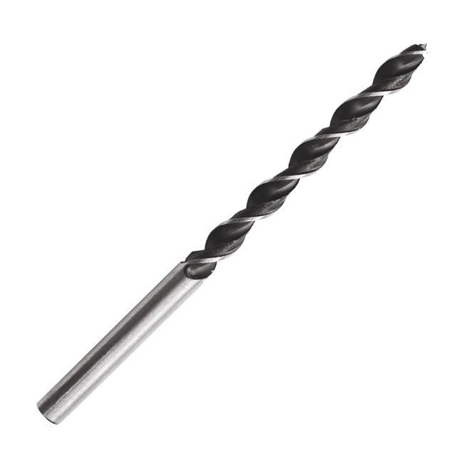 Сверло по дереву Intertool black 5*300 мм (SWB-0530)