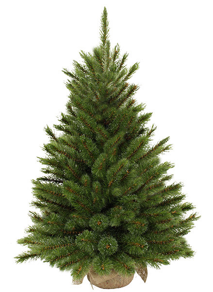 Сосна TriumphTree 60 см с инеем Forest Frosted (386252)