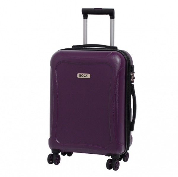 Чемодан Rock Tectonic (S) Purple (924143)