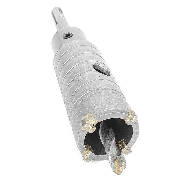 Коронка Intertool по бетону 32мм и переходник SDS Plus 100мм (SD-7032)